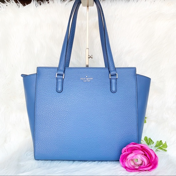 kate spade Handbags - NWt Kate Spade Jackson Leather Satchel